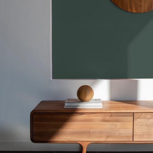 Gazzda Fawn lowboard 3 lades walnoot - tv kast - Afbeelding 2