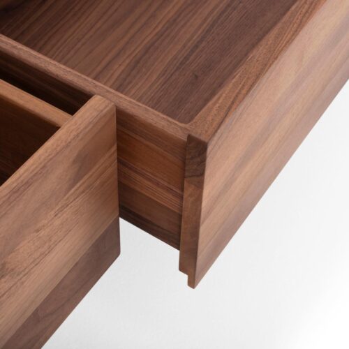 Gazzda Fawn lowboard 3 lades walnoot - tv kast - Afbeelding 5