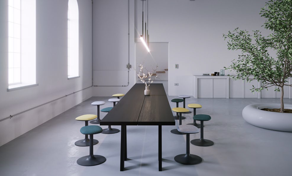 Infiniti Flink bar of kitchen kruk - Afbeelding 4