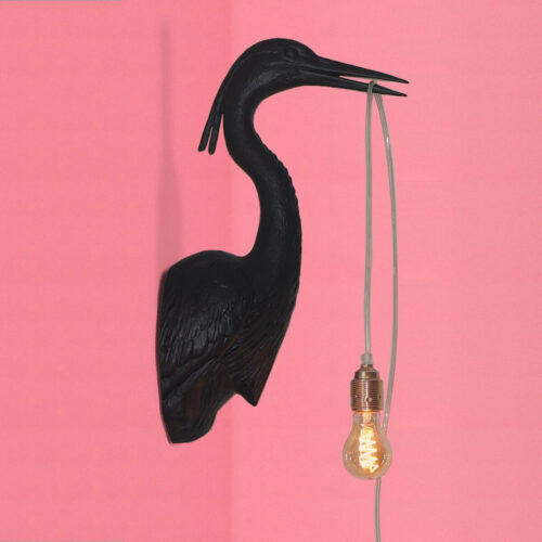 flying dutchman lamp zwart