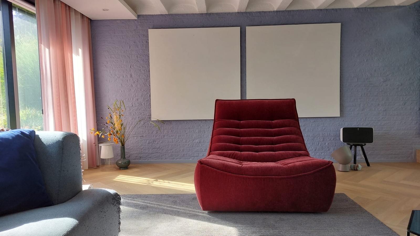 Calia Italia Fox Trot fauteuil - Afbeelding 3