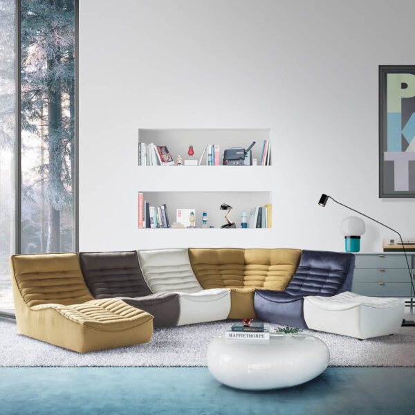 Fox Trot Sofa van Calia Italia