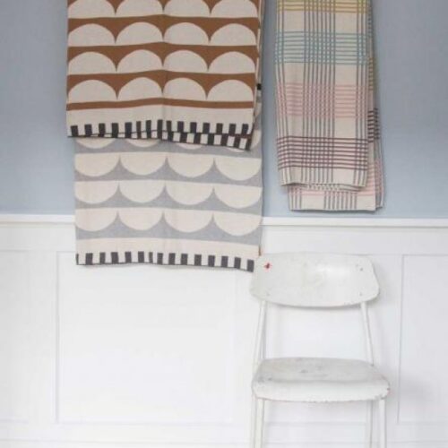 Kamelia Brown plaid van Funky Doris - Afbeelding 3