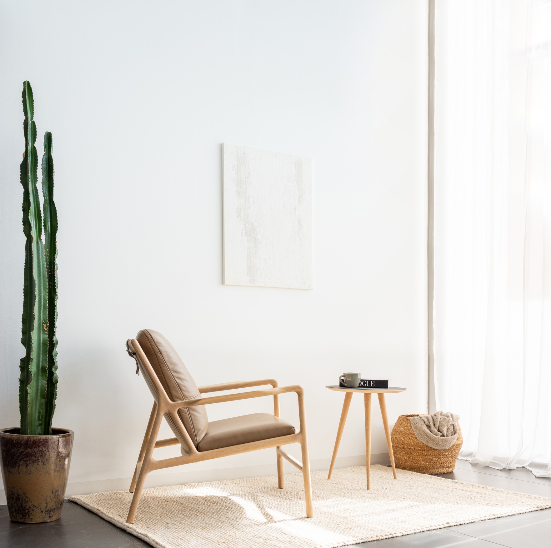 Gazzda Dedo Easy Chair eiken - Afbeelding 2