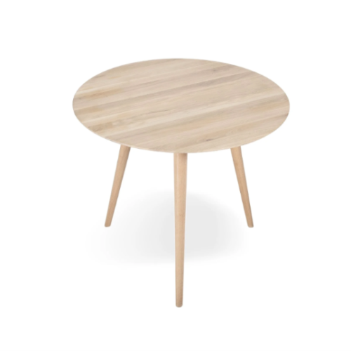 Gazzda Stafa Table rond massief eikenhout - Afbeelding 2