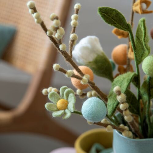 Vilten bloemen van Gry & Sif - Afbeelding 8