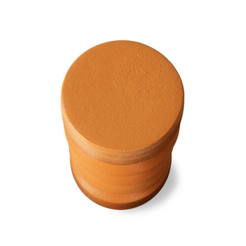 Bijzettafel Stoneware Terra aardewerk van HK living - Afbeelding 3