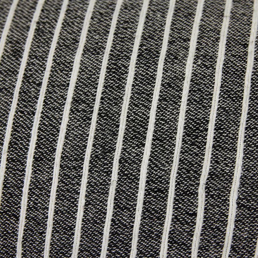 HKliving Striped Monochrome Cushion - Afbeelding 2