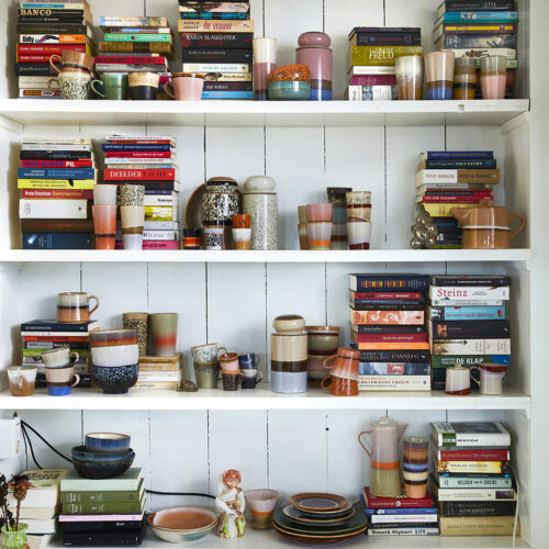 HKliving 70s Storage Jars - Afbeelding 4