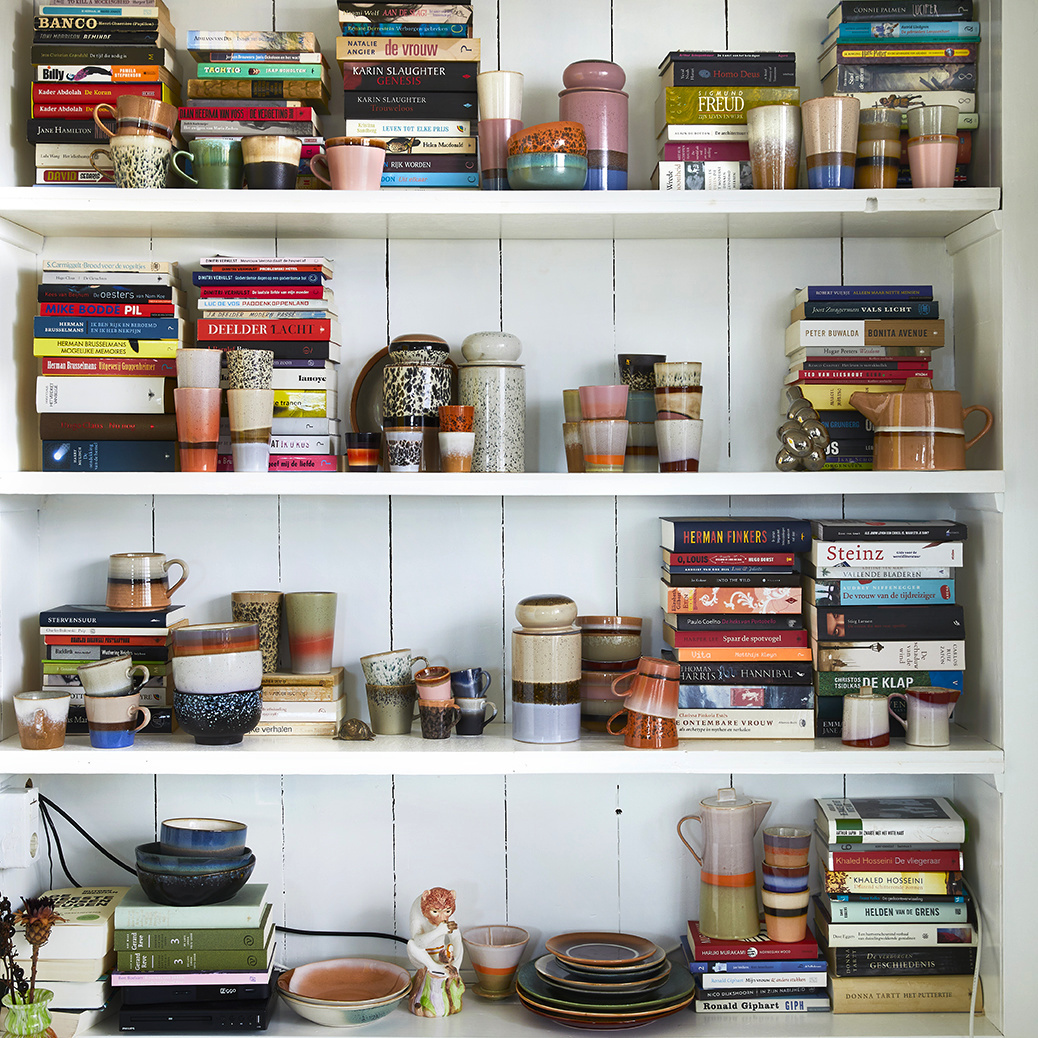 HKliving 70s Storage Jars - Afbeelding 4