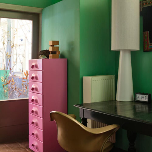Ladekast Pink 8 lades van HKliving - Afbeelding 2