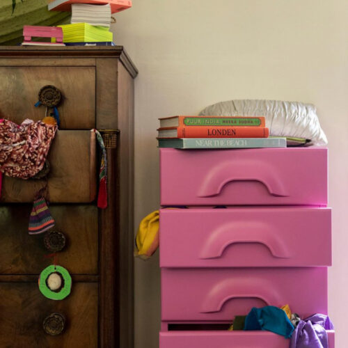 Ladekast Pink 8 lades van HKliving - Afbeelding 5