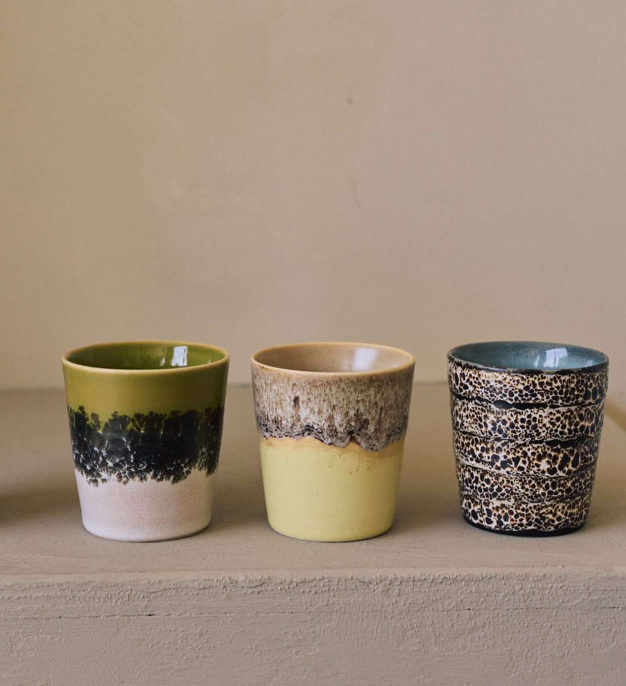 HKliving 70's servies - Afbeelding 5