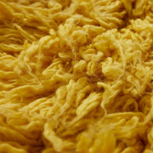 Alternative view of HKliving Fluffy vloerkleed Yellow 200 × 300 cm