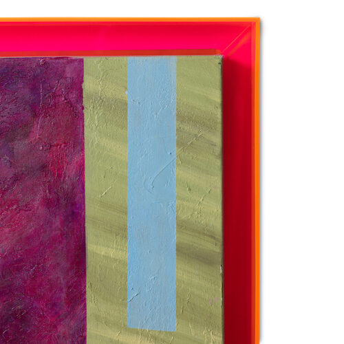 Schilderij Get Your Groove On van HKliving - Afbeelding 3
