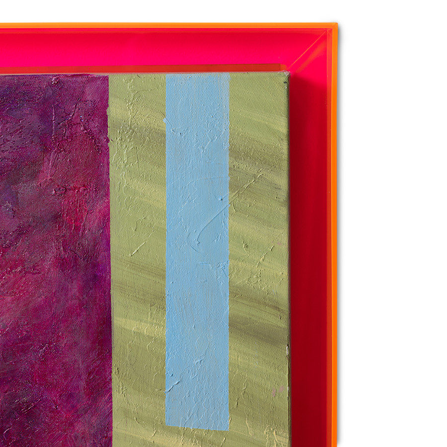 Schilderij Get Your Groove On van HKliving - Afbeelding 3