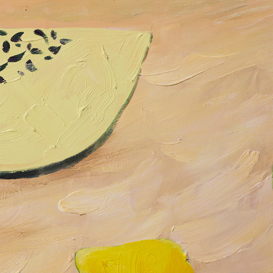 Schilderij Get Your Groove On van HKliving - Afbeelding 2
