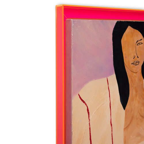 Schilderij Get Your Groove On van HKliving - Afbeelding 4