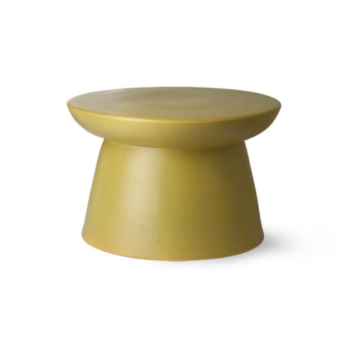 Sidetable earthenware green van HKliving