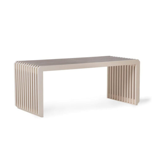 Slatted bench van HKliving - Afbeelding 7