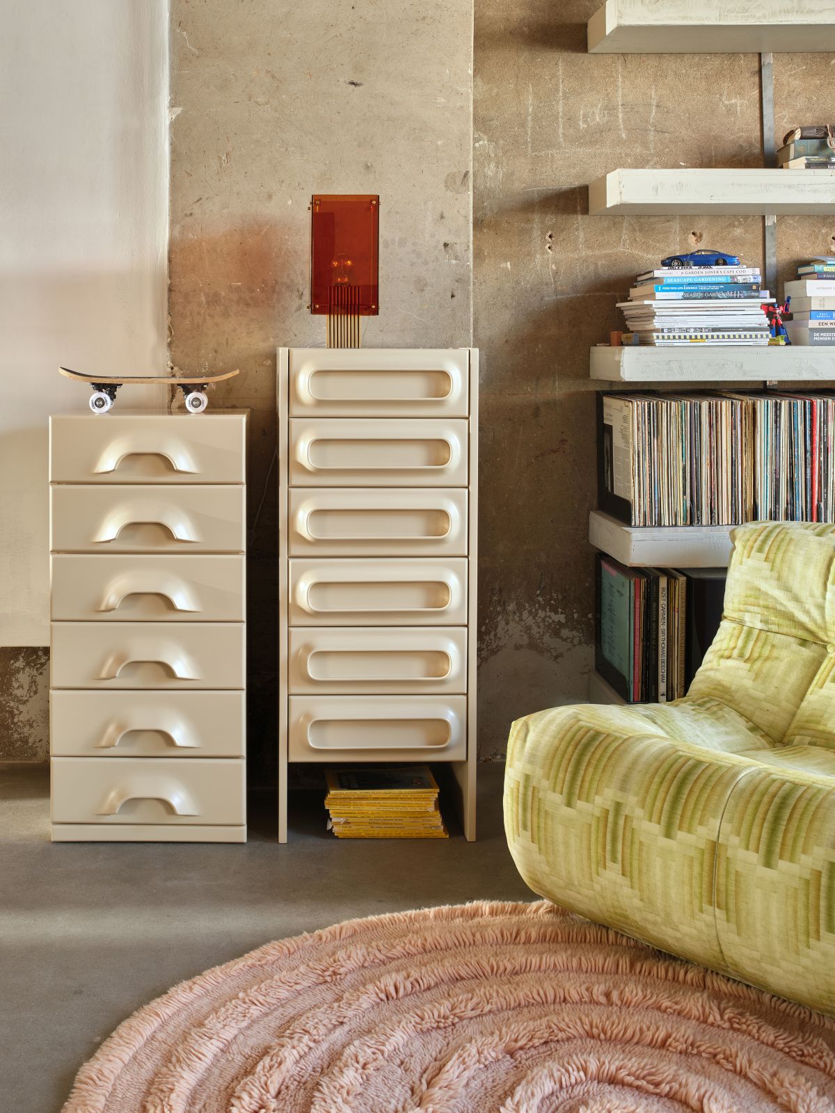 HKliving Chest of 6 drawers - Afbeelding 3