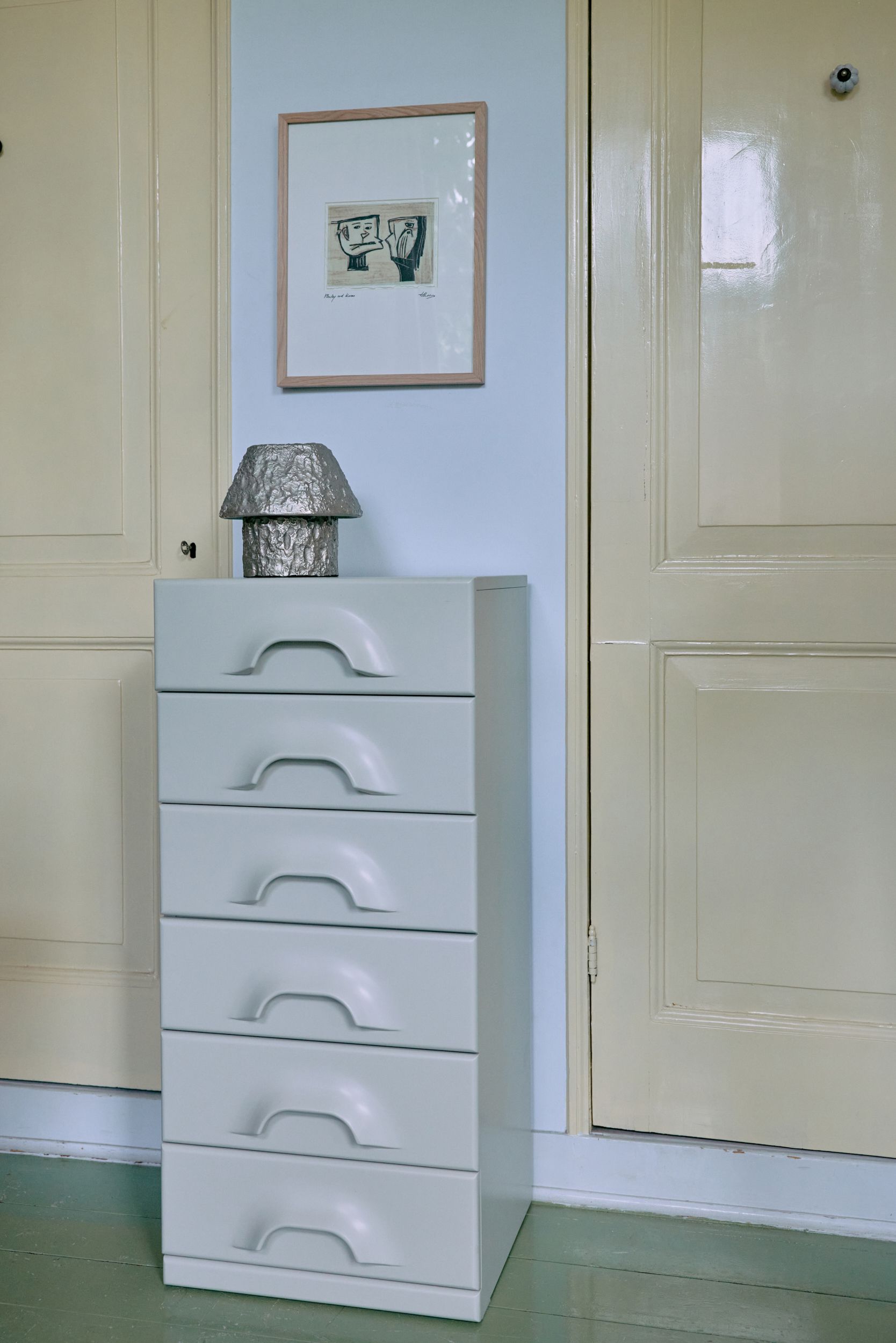 HKliving Chest of 6 drawers - Afbeelding 2