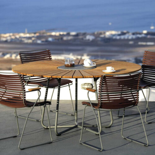 Houe Circle tuintafel 110 cm - Afbeelding 6