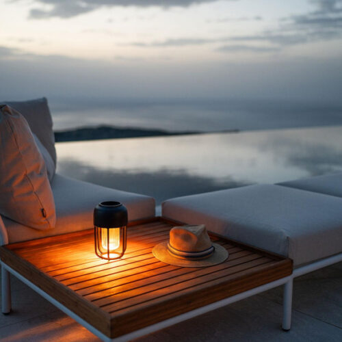 LIGHT No1 tafellamp LED oplaadbaar van Houe - Afbeelding 9
