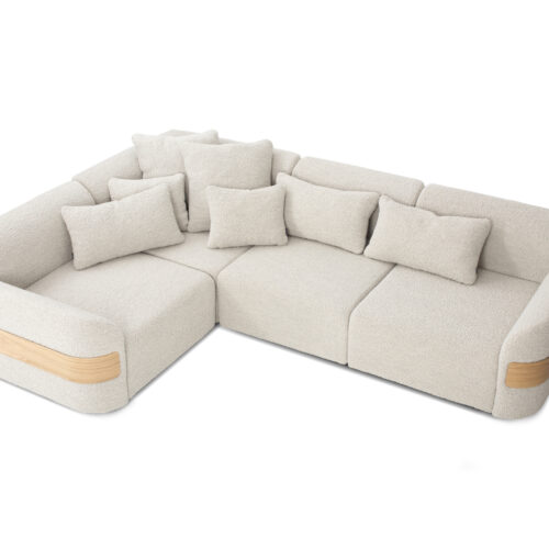 Gazzda Hugg modulaire sofa - Afbeelding 15