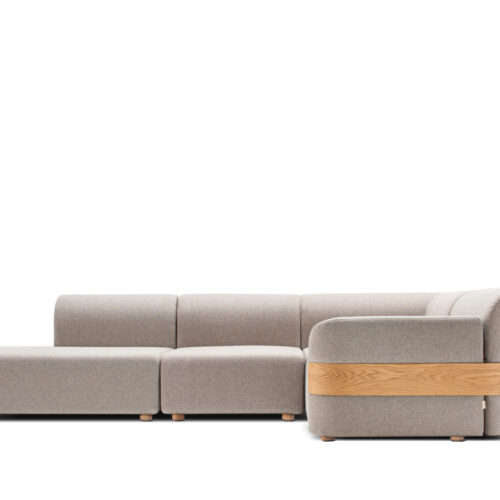 Gazzda Hugg modulaire sofa - Afbeelding 6