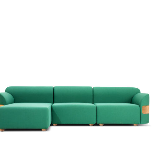 Gazzda Hugg modulaire sofa - Afbeelding 5