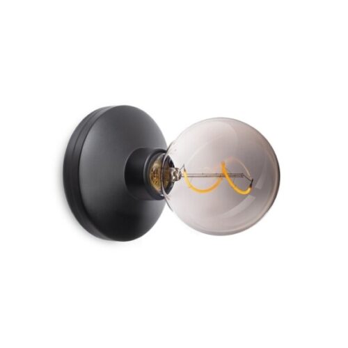 Bee Black Smoked Wireless Wall Light van Humble Lights