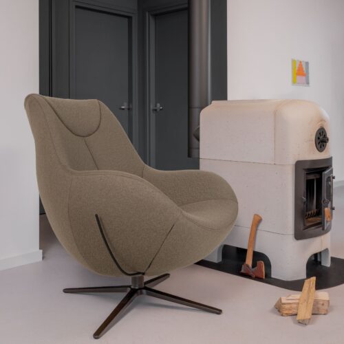 Alternative view of IJcoon Bela fauteuil | Draaifauteuil met kantelmechanisme