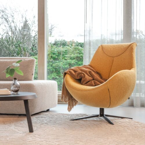 IJcoon Bela fauteuil | Draaifauteuil met kantelmechanisme