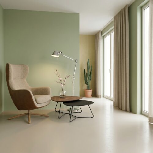 Layla fauteuil van Bree's New World showmodel