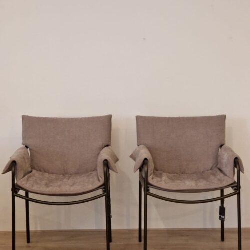 Alternative view of Set van 2 Loop stoelen van KFF - showmodellen
