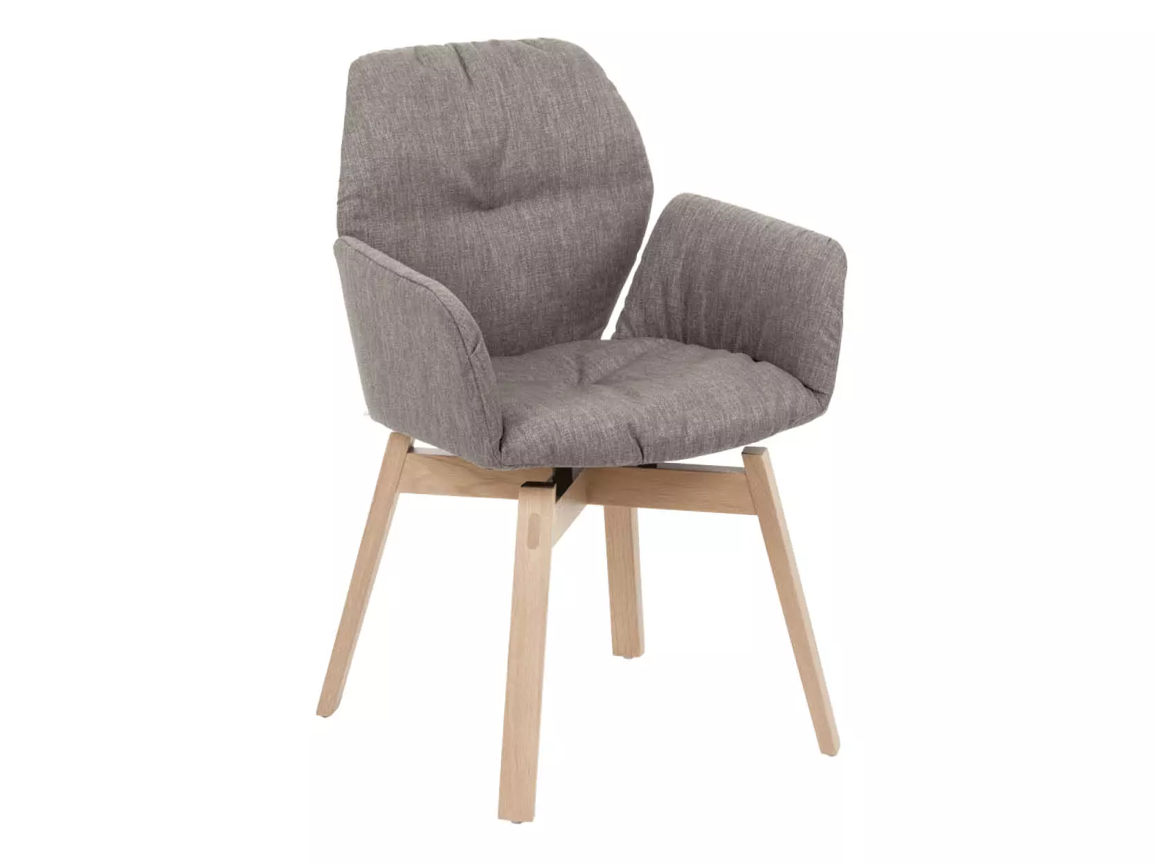 Mobitec Mood 99 eetkamerstoel met houten poten - Afbeelding 5