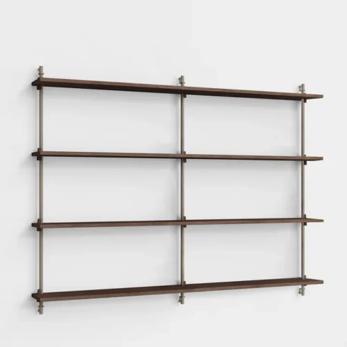 Alternative view of Wall Shelving – ws.115.2.B van Moebe
