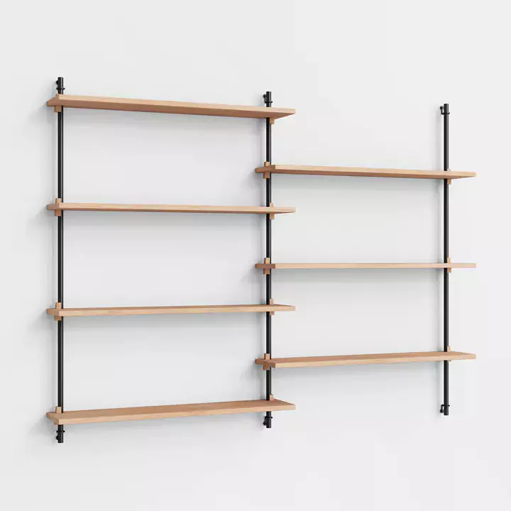 Wall Shelving – ws.115.2 van Moebe