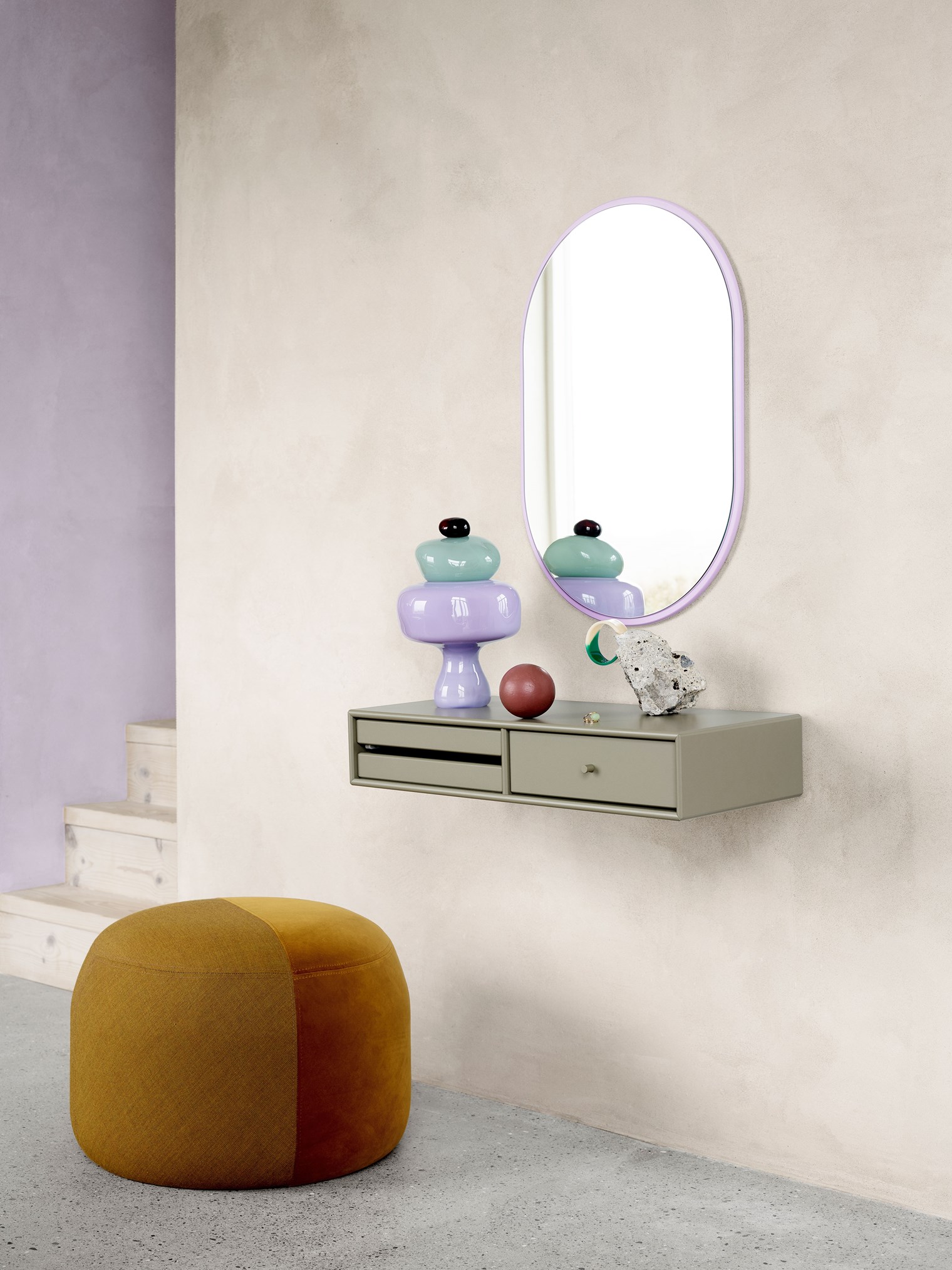 MAKEUP kaptafel van Montana Furniture