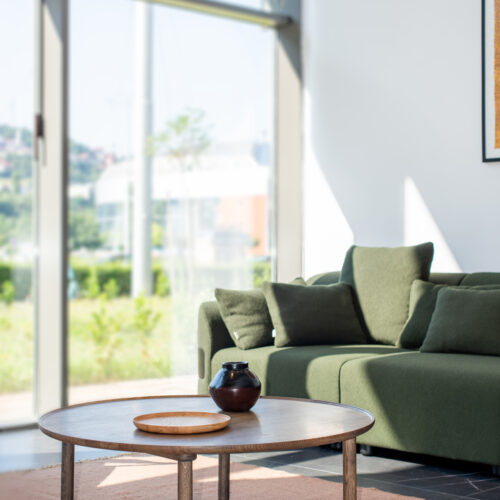 Alternative view of Gazzda Mu coffee table - salontafel