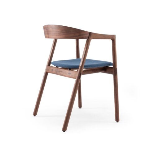 Gazzda Muna Chair eetkamerstoel walnoot - Afbeelding 5