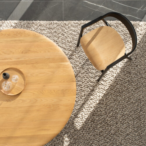 Alternative view of Gazzda Muna Chair eikenhouten eetkamerstoel