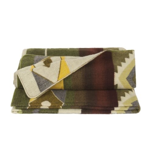 Native Plaid Moss Green van Alpaca Loca - Afbeelding 2