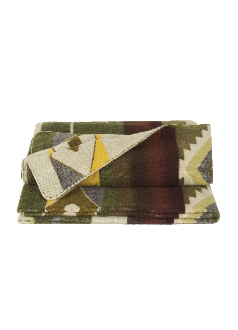 Native Plaid Moss Green van Alpaca Loca - Afbeelding 2