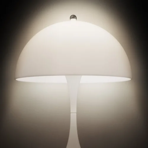 Louis Poulsen Panthella MINI 250 opaal tafellamp - Voorraadmodel - Afbeelding 3