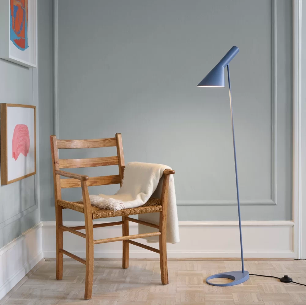 AJ vloerlamp van Louis Poulsen