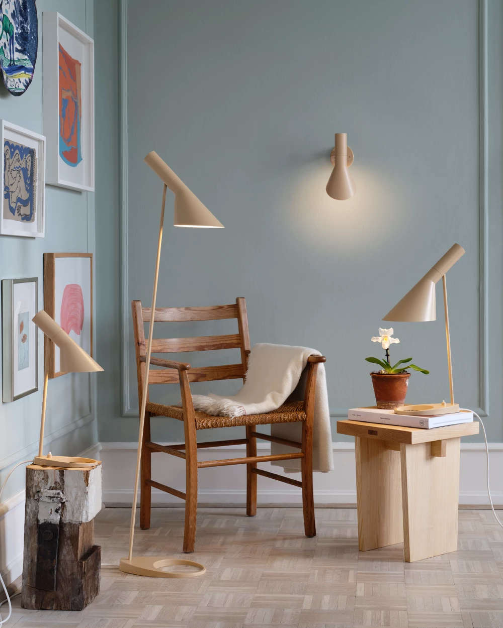 AJ Wand lamp van Louis Poulsen - Afbeelding 4