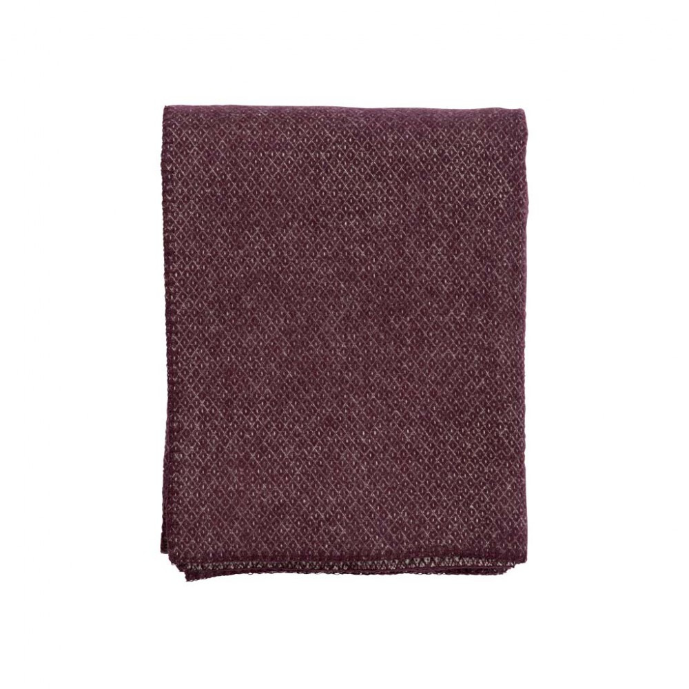 Klippan Peak Plaid Bordeaux