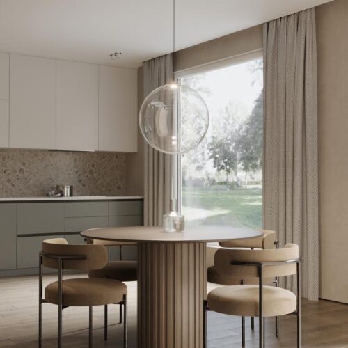 Alternative view of PIT lamp van Cangini e Tucci